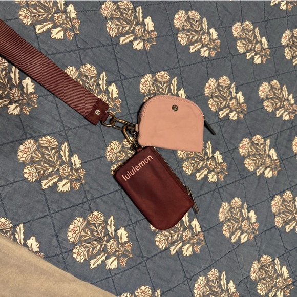 lululemon athletica Accessories - Lululemon Dual Pouch Wristlet